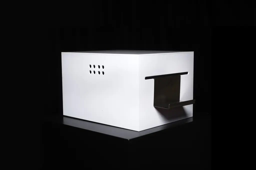 Instagramskrivaren lagret